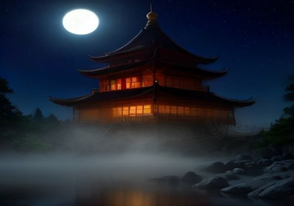 深夜城市俯瞰图中霓虹灯光倒映在湿润路面，一名年轻人手持手机浏览午夜内容导航平台，靛蓝与紫色光晕交织，沉浸感强烈